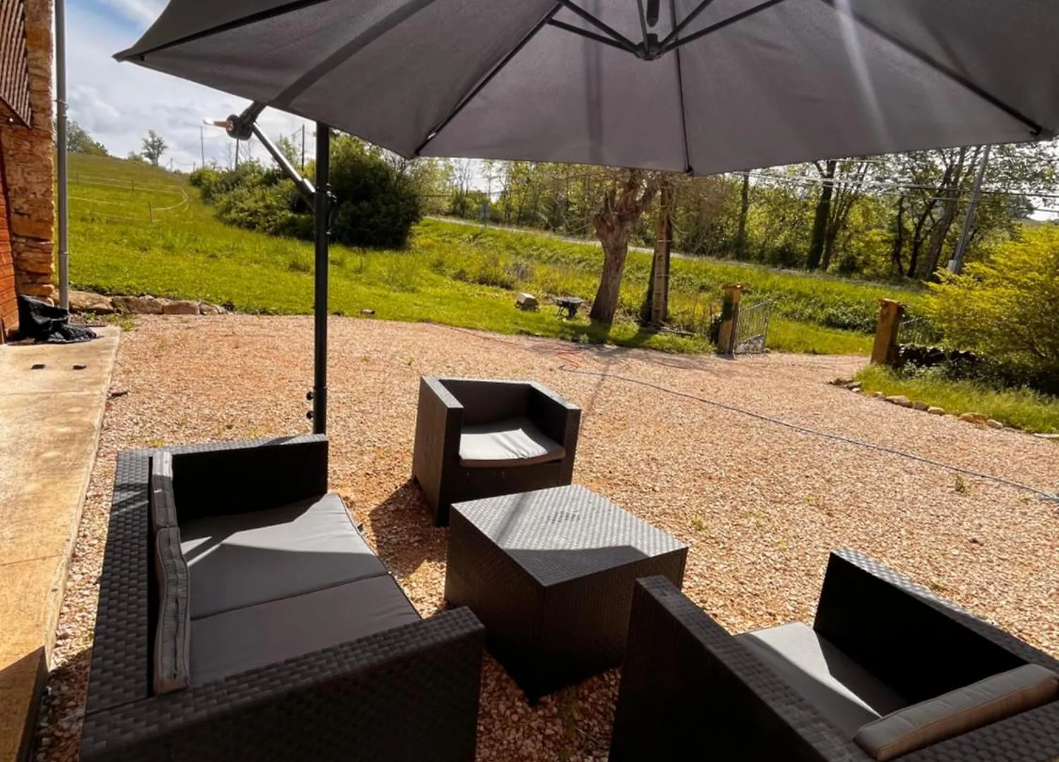 Accommodatie bij particulieren Le Domaine Du Moulin Du Pont Appartement Aurignac  Frankrijk