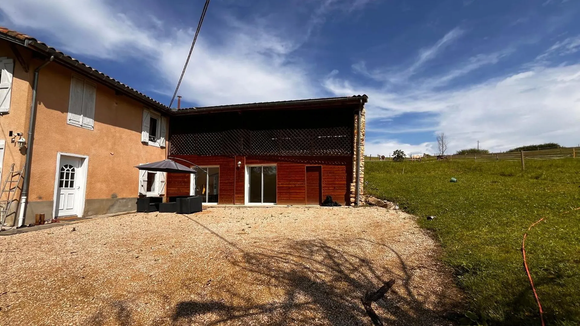 Accommodatie bij particulieren Le Domaine Du Moulin Du Pont Appartement Aurignac
